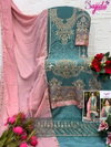 Saira Vol 2 By Sajida Georgette Surat Pakistani Salwar Suit Wholesale Market
